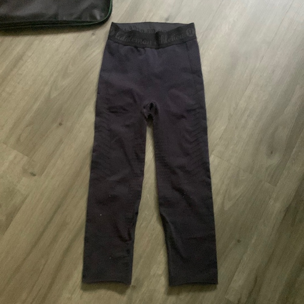 Navy blue lululemon leggings